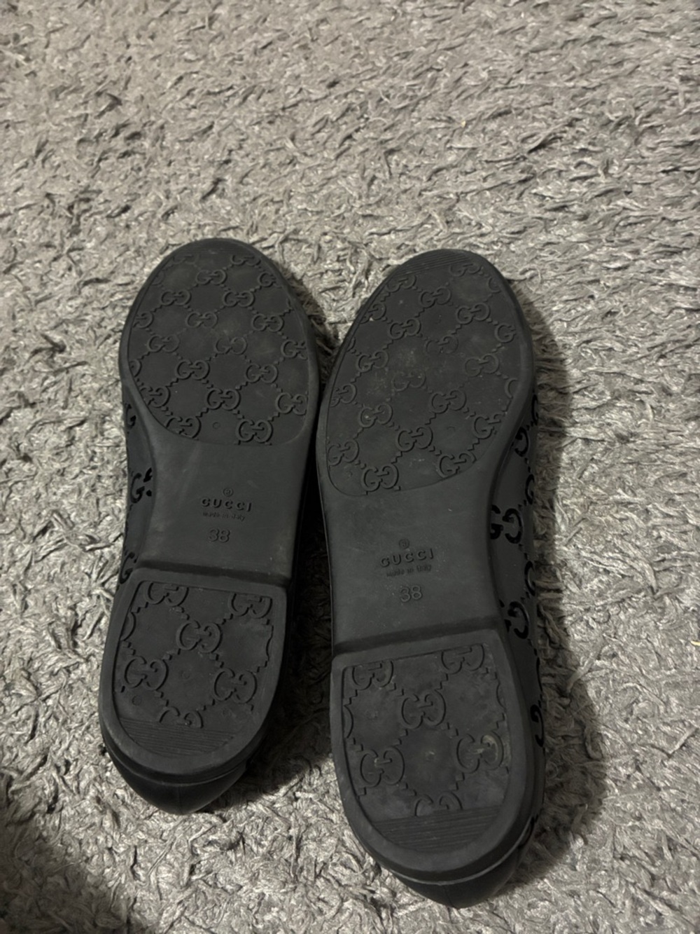 Gucci rubber loafers - Picture 6 of 10